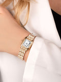 Sekonda Ladies Gold Tone Monica Alloy Bracelet Watch