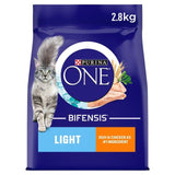 Purina ONE Light Dry Cat Food Chicken & Wheat   2.8kg GOODS M&S   