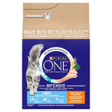 Purina ONE Light Dry Cat Food Chicken & Wheat   2.8kg GOODS M&S   