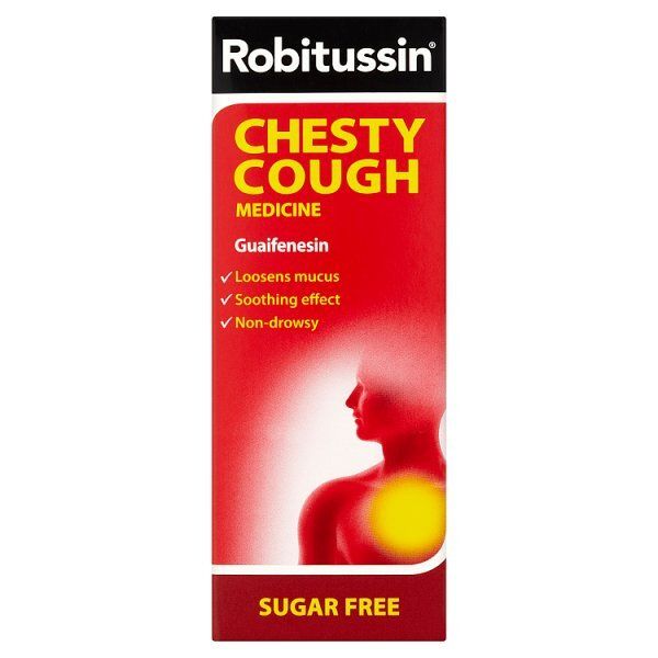 Robitussin Chesty Cough Syrup 100ml