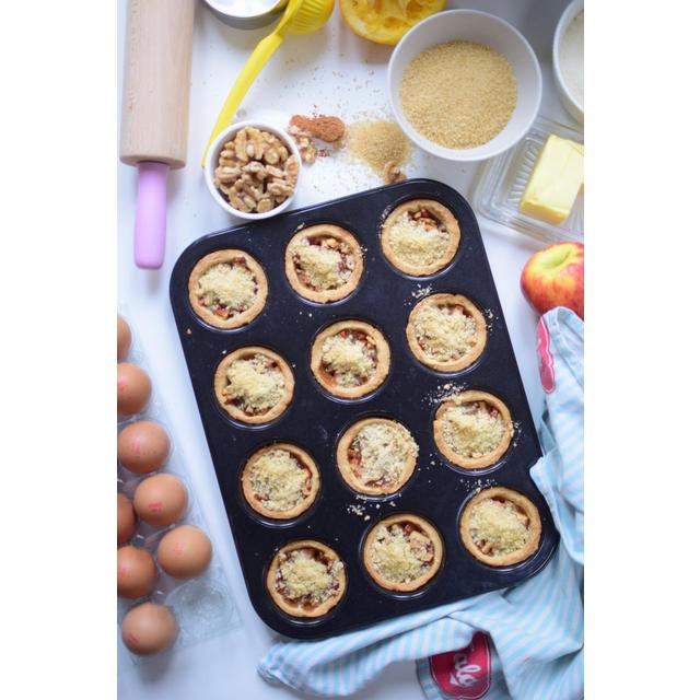 Tala Non-stick 12 Cup Bun Muffin Cupcake Tin