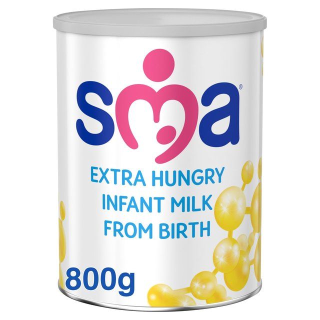 SMA Extra Hungry Infant Milk Powder From Birth   800g GOODS M&S   