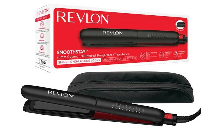 Revlon RVST2211P Smoothstay Hair Straightener