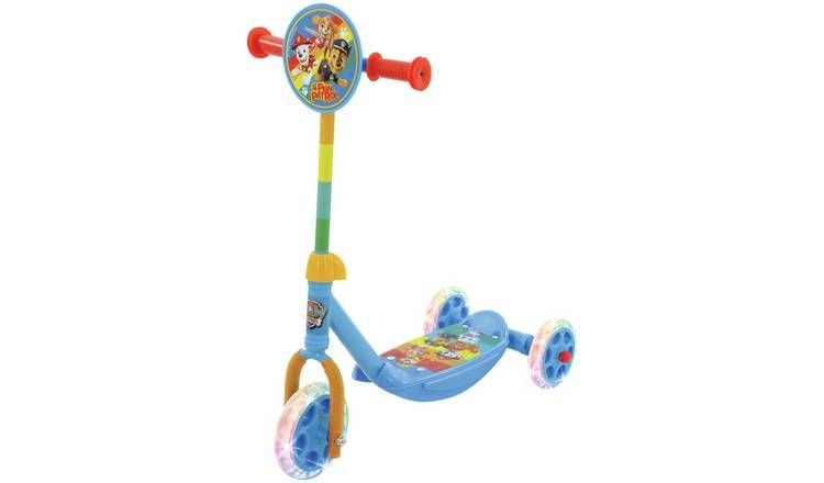 Paw Patrol Tri-Lite 3 Wheel Scooter