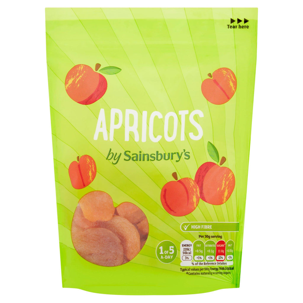 Sainsbury's Ready To Eat Apricots 200g