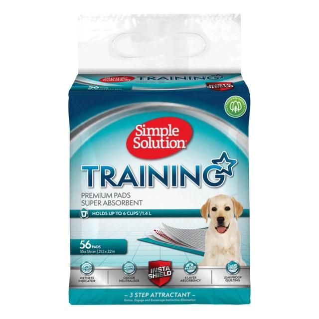 Simple Solution Puppy Training Pads