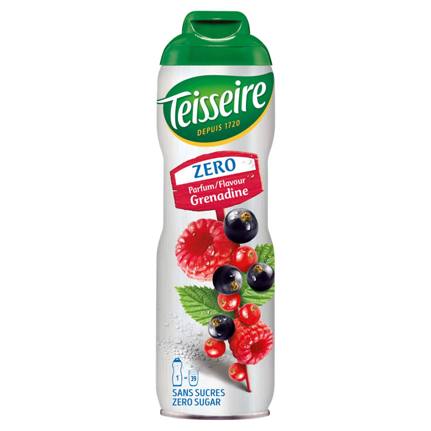 Teisseire Zero Flavour Grenadine 600cl