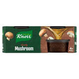 Knorr Mushroom Stock Pot   4 x 28g GOODS M&S   