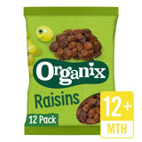 Organix Mini Organic Raisin Boxes Toddler & KidsMultipack   168g GOODS M&S   