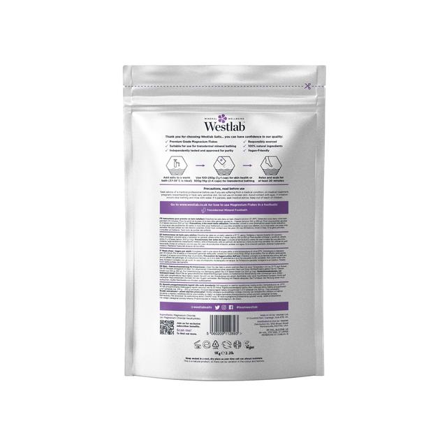 Westlab Restoring Magnesium Flakes   1kg