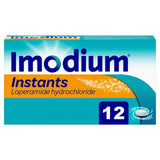 Imodium Instant Melt Tablets   12 per pack