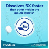 Imodium Instant Melt Tablets   12 per pack