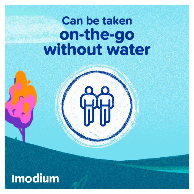 Imodium Instant Melt Tablets   12 per pack