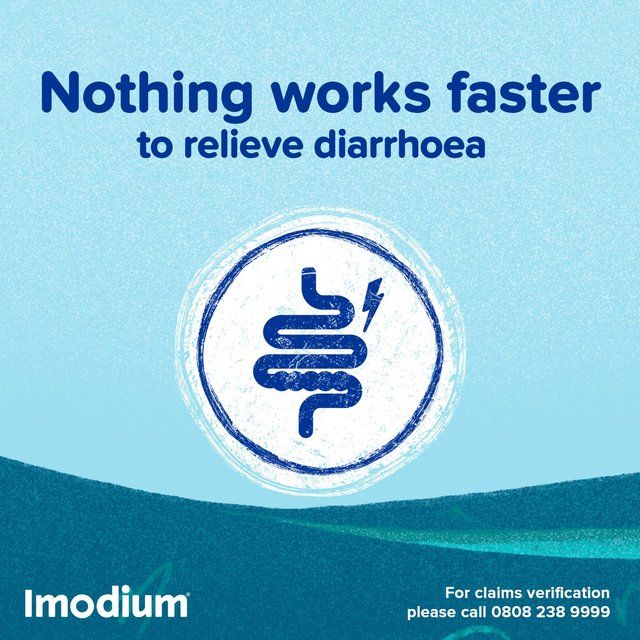 Imodium Instant Melt Tablets   12 per pack