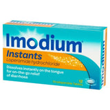 Imodium Instant Melt Tablets   12 per pack