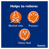 Sudafed Congestion Headache Relief Day & Night Capsules   16 per pack GOODS M&S   