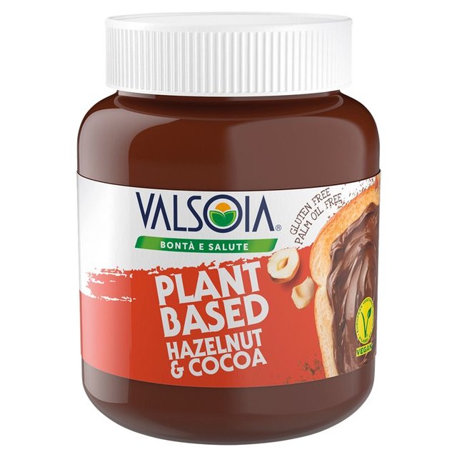 Valsoia Dairy Free Chocolate Spread   400g