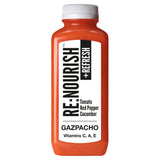 Renourish Tomato Red Pepper Cucumber Gazpacho Vitamins C, A, E Refresh 500g GOODS Sainsburys   