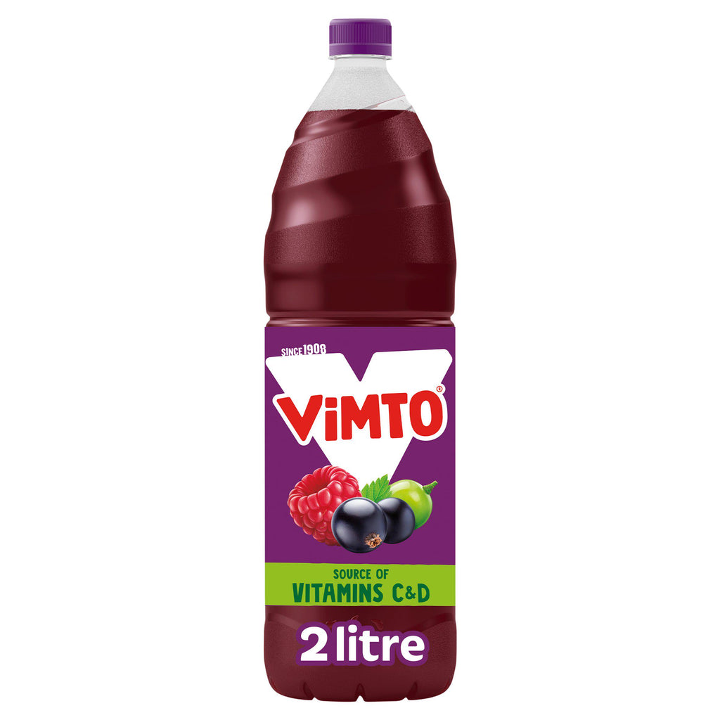 Vimto Real Fruit Squash 2L