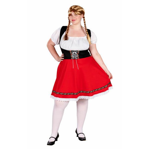 Orion Costumes Womens Plus Size Bavarian Plus 3XL GOODS Superdrug   