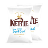 Kettle Hand Cooked Lightly Salted Crisps 2 x 450g
