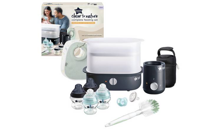 Tommee Tippee New Complete Feeding Kit Black