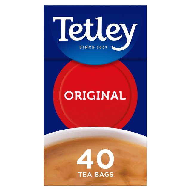 Tetley Tea Bags   40 per pack