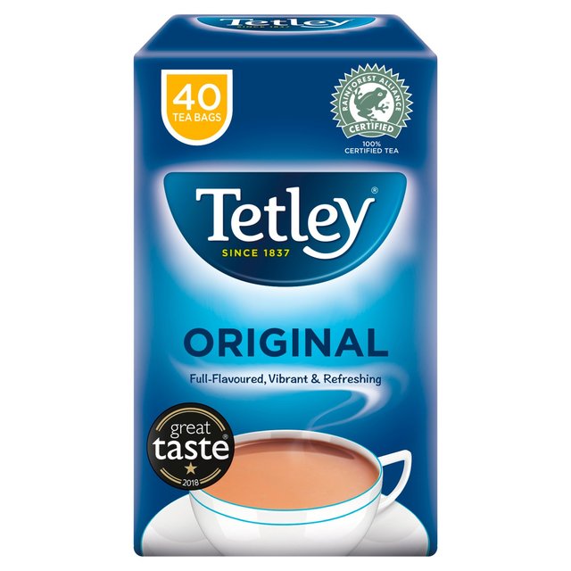 Tetley Tea Bags   40 per pack GOODS M&S   