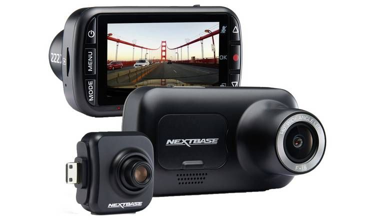 Nextbase 222X Front and Rear Dash Cam Bundle