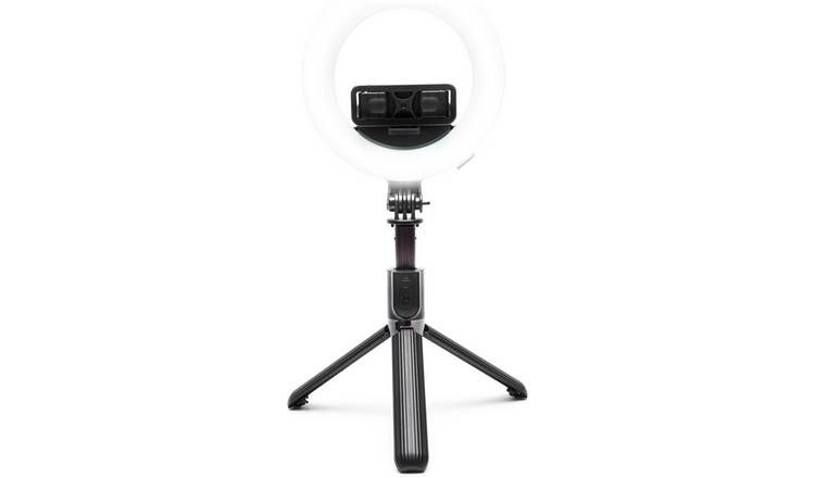 Rio Vlogging Tripod Ring Light