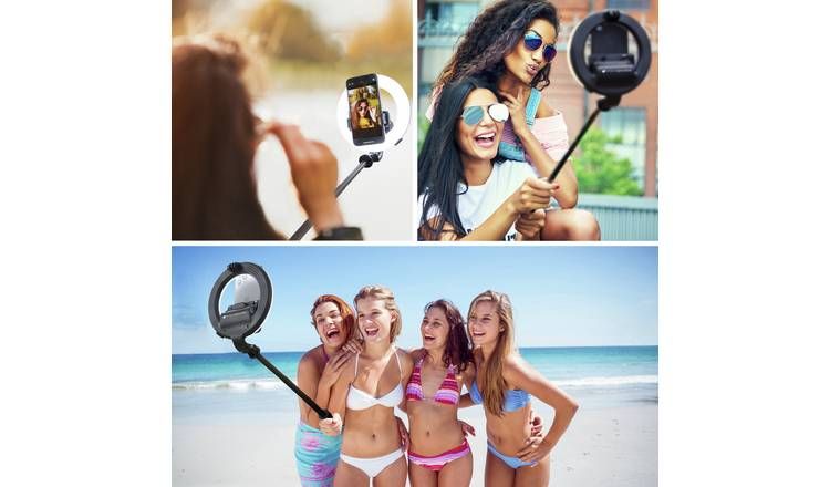 Rio Vlogging Tripod Ring Light