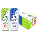 Aspire Strawberry  Watermelon  Mixed Berry 12 x 330ml