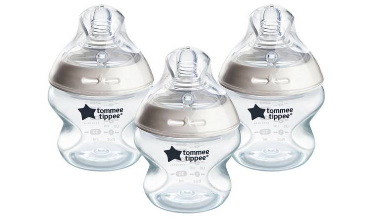 Tommee Tippee Natural Start Anti-Colic Baby Bottle Pack of 3 GOODS Argos