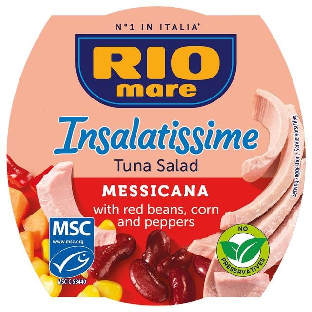 Rio Mare MSC Tuna Salad Mexican Style   160g GOODS M&S   