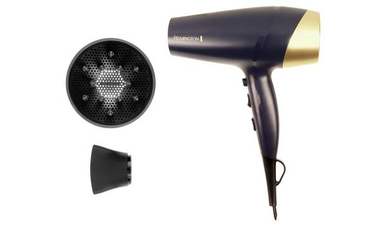 Remington Sapphire Luxe Hair Dryer with Diffuser D5805 GOODS Argos