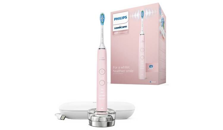 Philips Sonicare DiamondClean 9000 Electric Toothbrush Pink