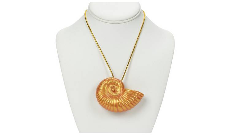 The Little Mermaid Live Action Singing Seashell Necklace