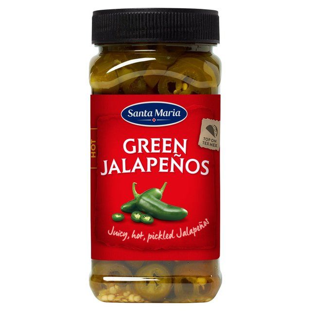 Santa Maria Green Jalapenos   500g