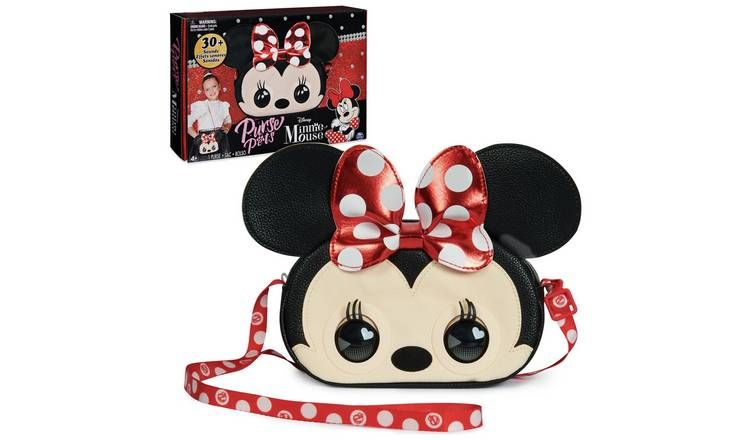 Purse Pets Disney Minnie Mouse Interactive Pet Bag GOODS Argos