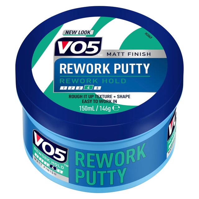 VO5 Extreme Style Rework Putty   150ml GOODS M&S   