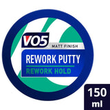 VO5 Extreme Style Rework Putty   150ml GOODS M&S   