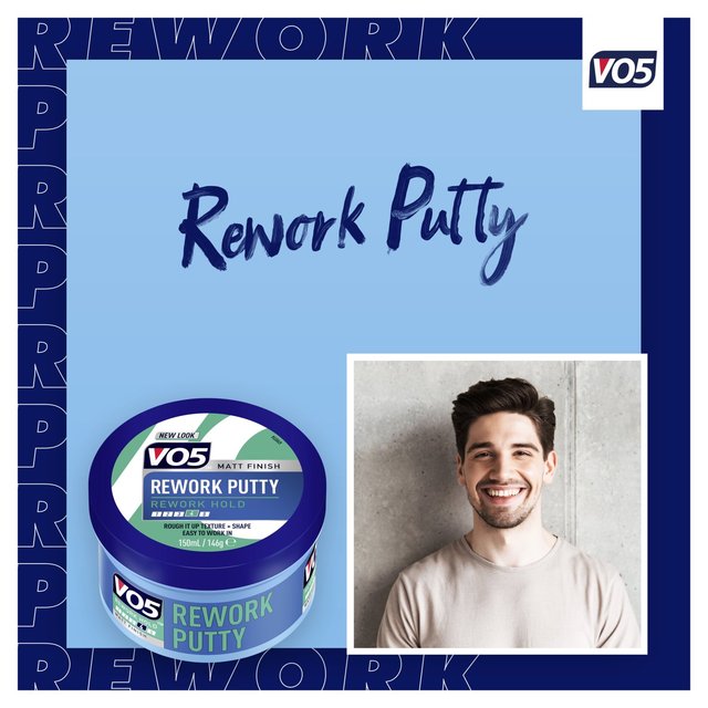 VO5 Extreme Style Rework Putty   150ml GOODS M&S   