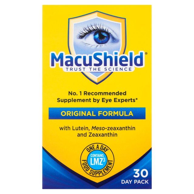 MacuShield Supplement by Eye Experts Original Formula Capsules    30 per pack