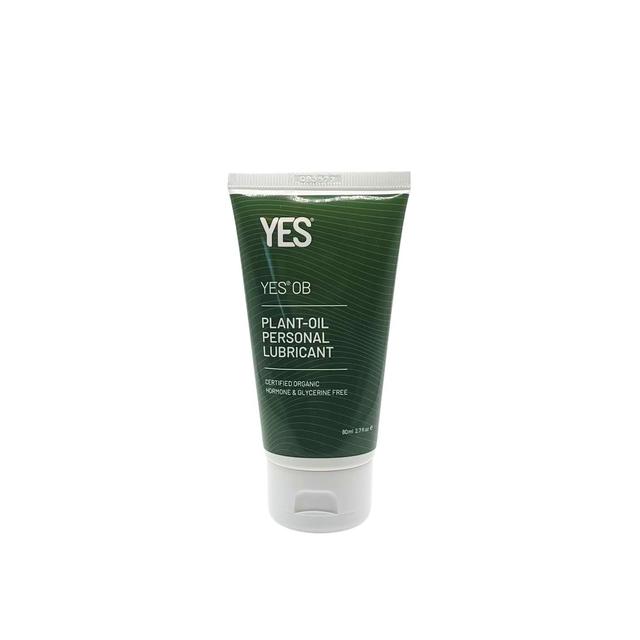 YES OB Organic Plant-Oil Natural Personal Lubricant   80ml