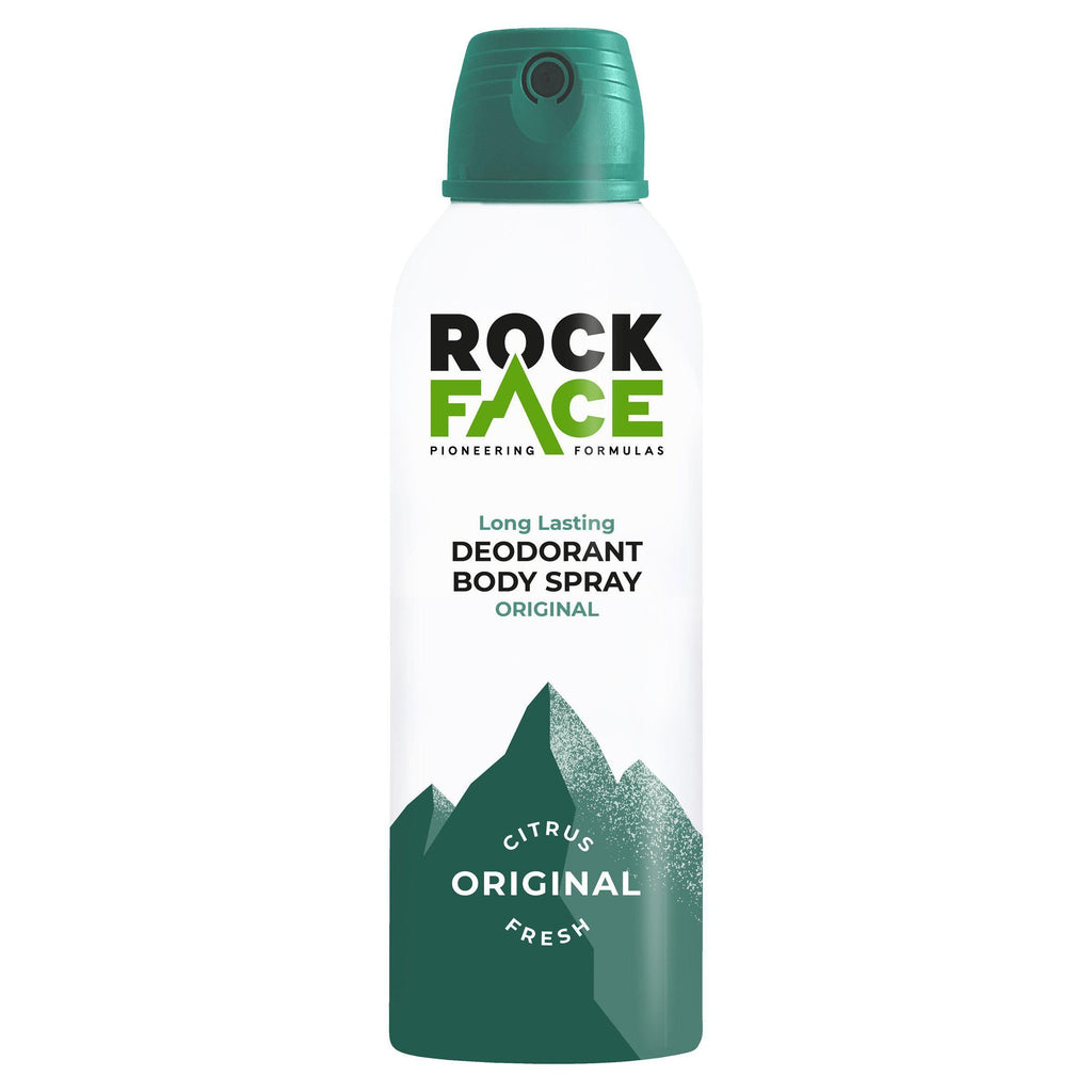 Rock Face Active Body Spray 200ml