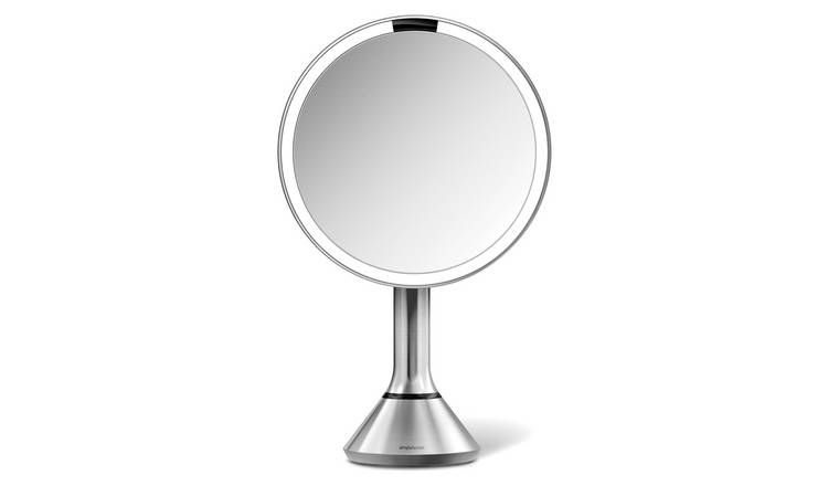 Simplehuman 20cm Steel Beauty Mirror