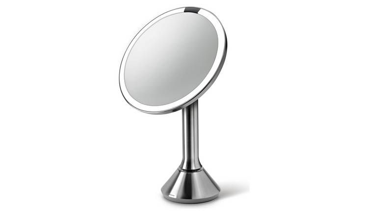 Simplehuman 20cm Steel Beauty Mirror