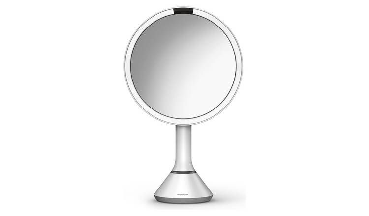 Simplehuman 20cm Beauty Mirror-White