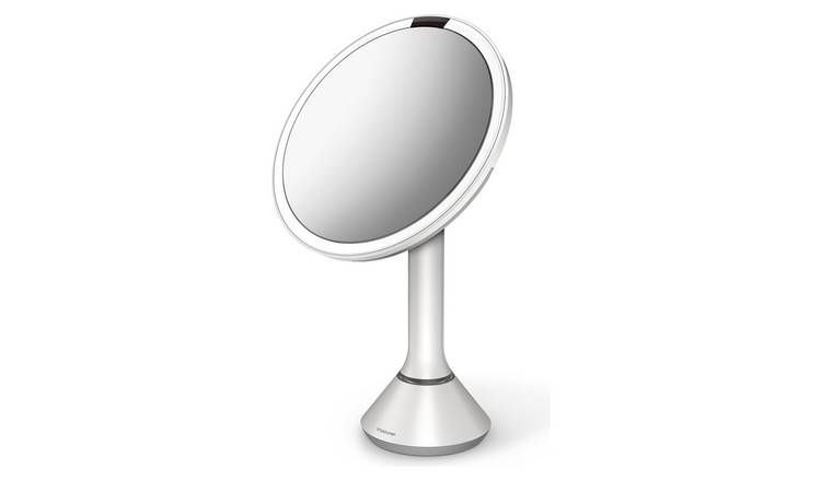 Simplehuman 20cm Beauty Mirror-White