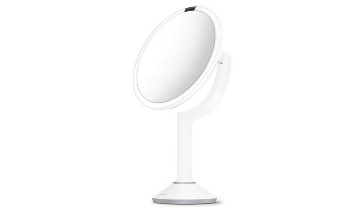 Simplehuman 20cm Tribeauty Mirror-White